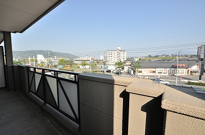 Balcony. Long balcony of 2 room connection!