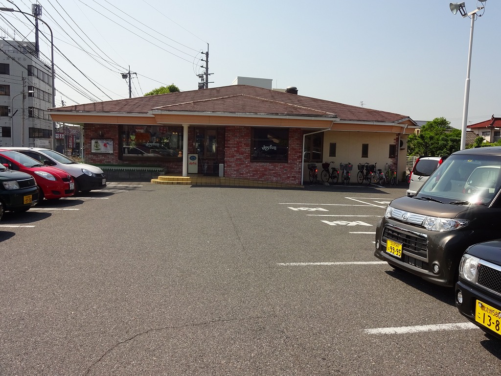 restaurant. 422m until Joyful Honjo shop (restaurant)