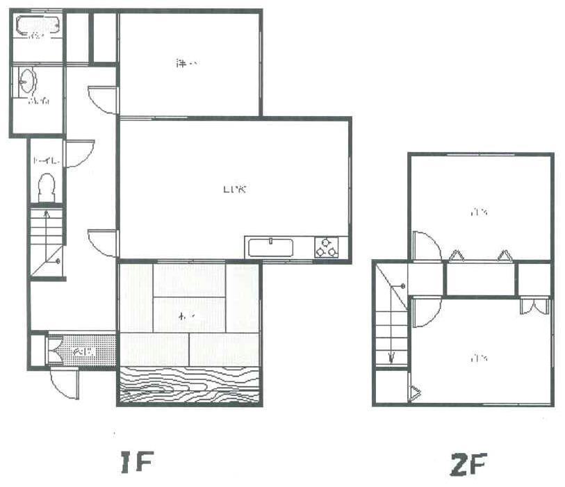 Floor plan. 12.8 million yen, 4LDK, Land area 391.68 sq m , Building area 98.49 sq m 4LDK Each room 6 quires more! 