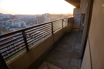 Balcony. Veranda