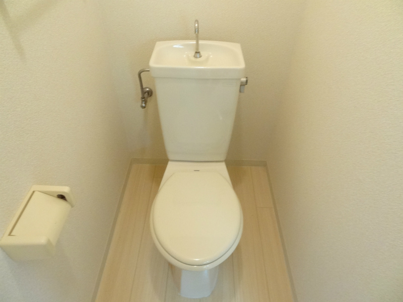 Other room space. Toilet