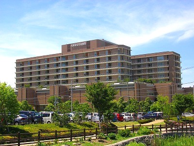 Hospital. (Goods) 570m to the employees' pension business promotion delegation Kyushukoseinenkinbyoin (hospital)