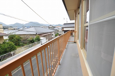 Balcony. Veranda