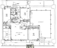 Floor plan. 4LDK, Price 21.9 million yen, Occupied area 93.94 sq m