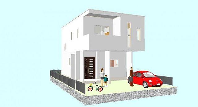 Rendering (appearance). New construction!