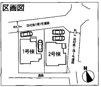 Compartment figure. 20.8 million yen, 4LDK, Land area 147.64 sq m , Building area 95.63 sq m