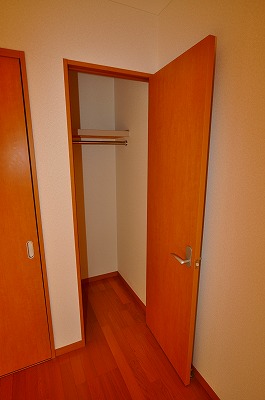 Other room space. Western-style closet