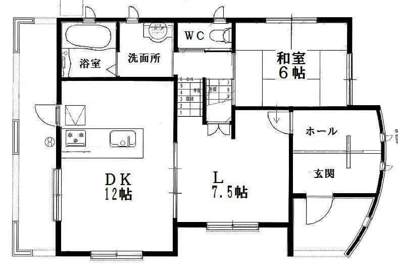 Floor plan. 29,800,000 yen, 4LDK, Land area 260.89 sq m , Building area 126.32 sq m