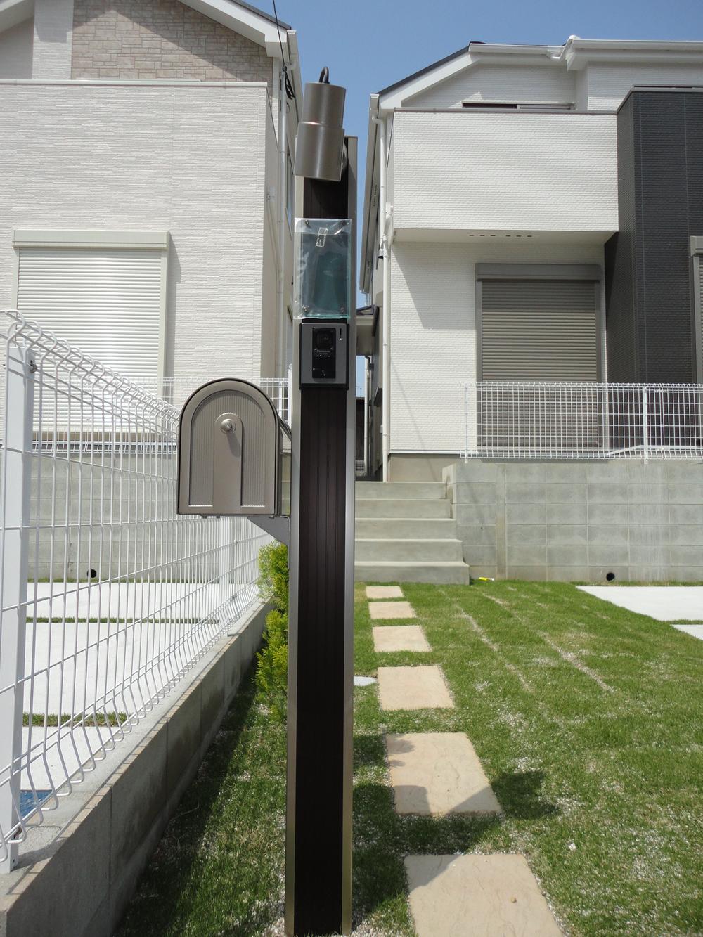 Other. It is the post of the planned installation.