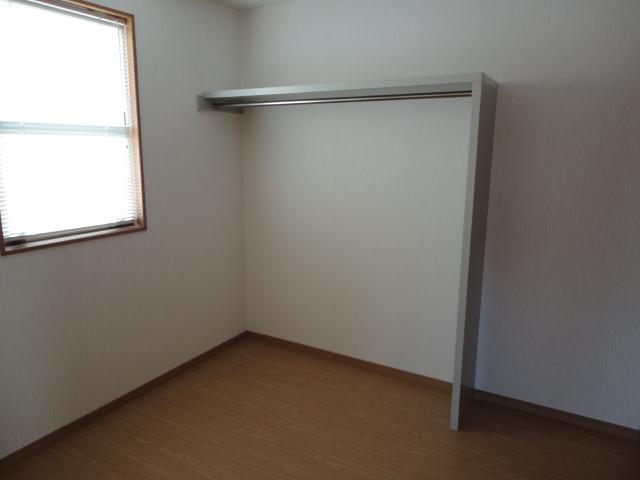 Receipt. Put away comfortably in the walk-in closet