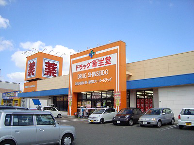 Dorakkusutoa. Drag Shinseido Einomaru shop 728m until (drugstore)