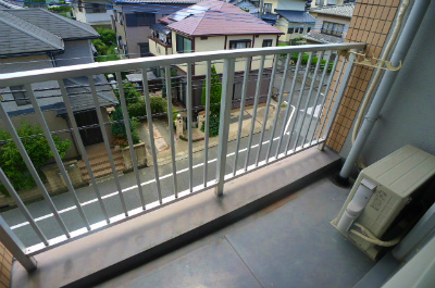 Balcony. Veranda