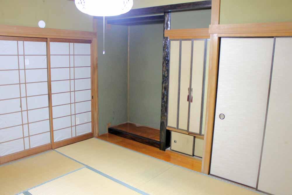 Non-living room. Interior