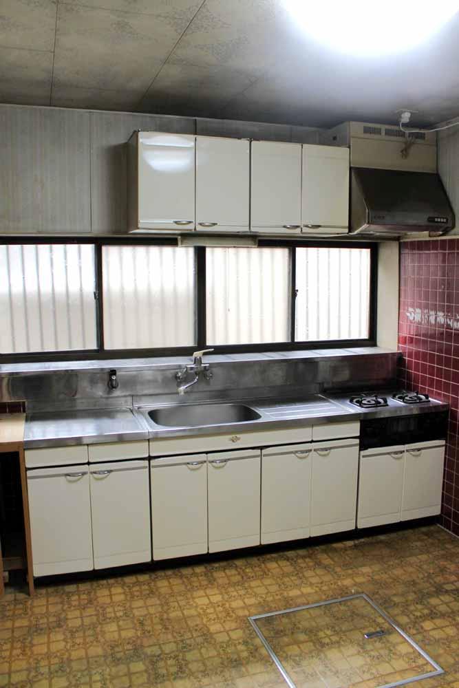 Kitchen. Interior