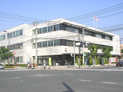 post office. 1100m to Hachiman Minami post office (post office)