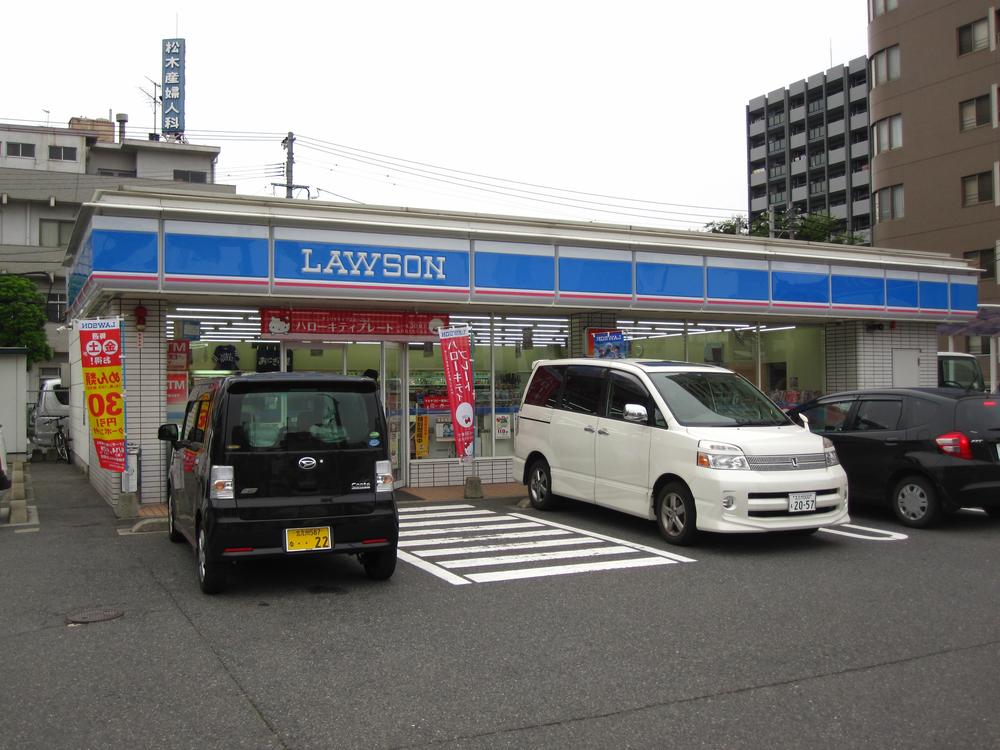 Convenience store. 499m until Lawson Hachiman Tsutsui-cho shop