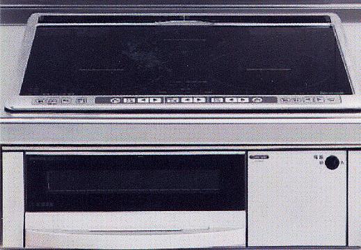 Power generation ・ Hot water equipment. Rest assured that without a fire. IH cooking heater