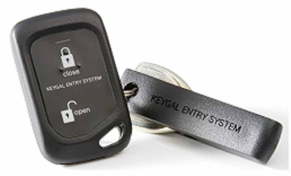 Other Equipment. Entrance door remote control key. 360 degrees easy locking and unlocking from any direction