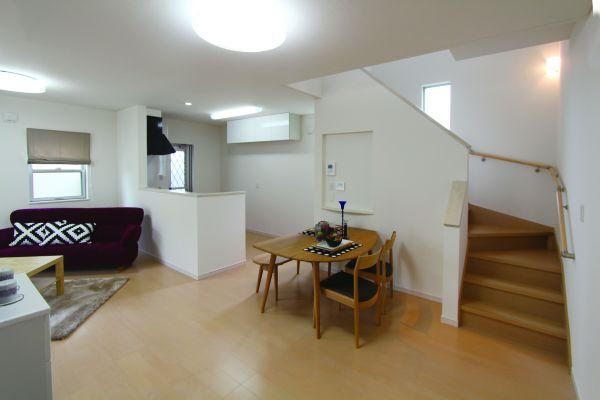 Living. Family hearthstone Living stairs Indoor (July 2013) Shooting