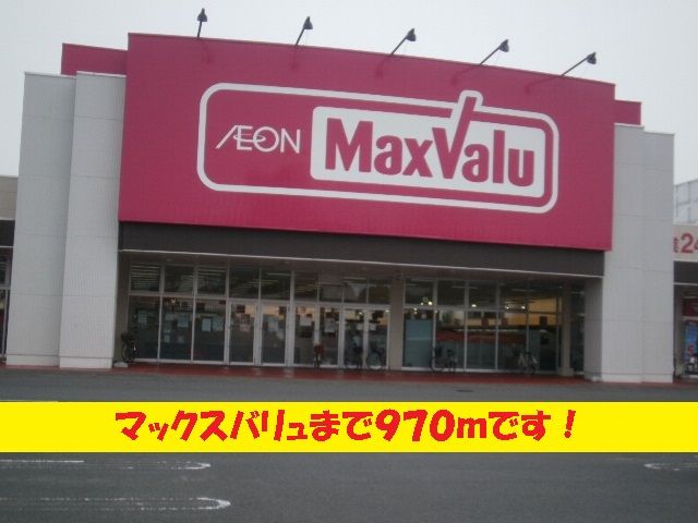 Supermarket. Maxvalu until the (super) 970m