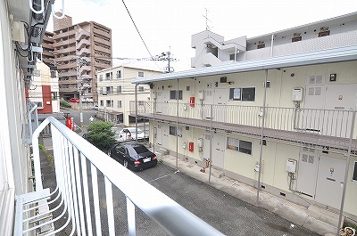 Balcony. Veranda