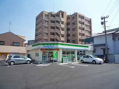 Convenience store. FamilyMart Hachiman production Medical College Street store up to (convenience store) 380m