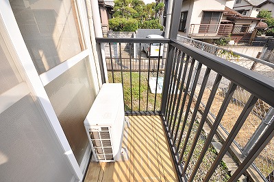 Balcony. Veranda