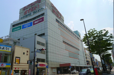 Shopping centre. Muji Kurosaki Izutsuya Annex 1 stores until the (shopping center) 639m