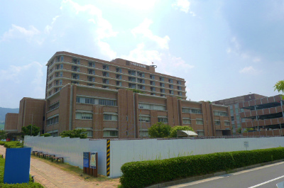 Hospital. Kyushukoseinenkinbyoin until the (hospital) 756m