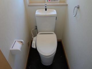 Toilet. Interior