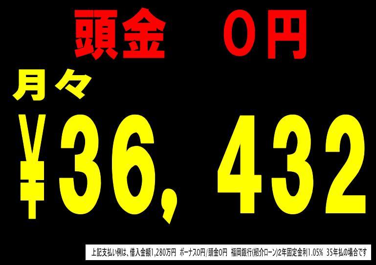 Other. Payment example (12.8 million yen)