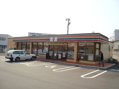 Convenience store. Seven-Eleven Norimatsu 3-chome up (convenience store) 500m