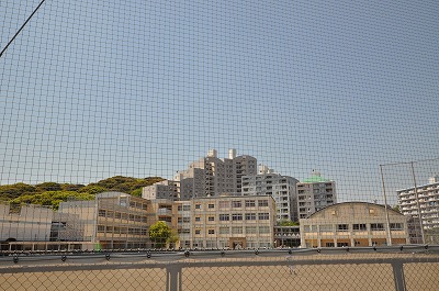 Junior high school. Kumanishi 270m until junior high school (junior high school)