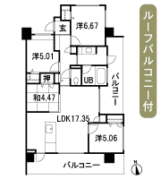 Floor: 4LDK, occupied area: 85.93 sq m, price: 28 million yen