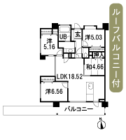 Floor: 4LDK, occupied area: 87.21 sq m, Price: 28.3 million yen