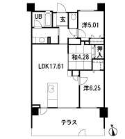 Floor: 3LDK, occupied area: 74.29 sq m, Price: 22.7 million yen