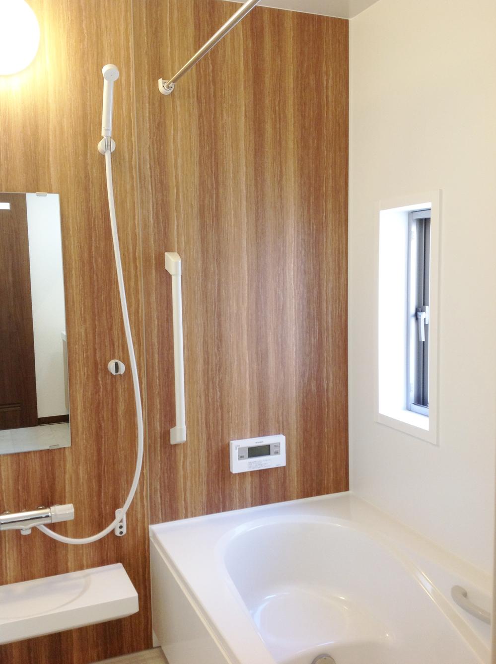 Other Equipment. Spacious 1 tsubo! System bathroom of the latest model