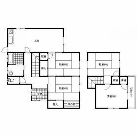 Floor plan. 10 million yen, 4LDK, Land area 199 sq m , Building area 85.29 sq m floor plan