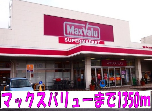Supermarket. Maxvalu until the (super) 1350m