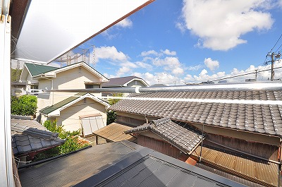 Balcony. Veranda