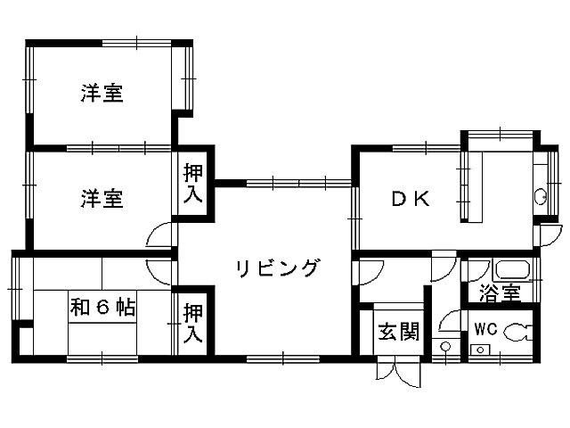 Compartment figure. Land price 8.3 million yen, Land area 353.71 sq m