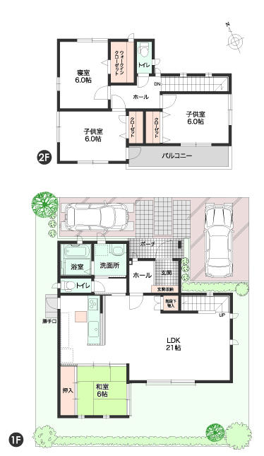 Floor plan. (No. 25 locations), Price 26.2 million yen, 4LDK, Land area 154.43 sq m , Building area 108.47 sq m