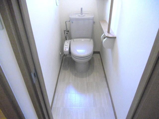 Toilet. Room (August 2013) Shooting