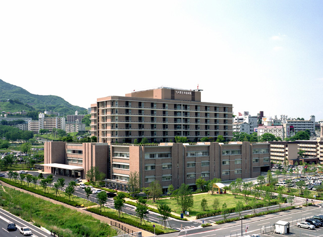 Hospital. Kyushukoseinenkinbyoin until the (hospital) 1500m