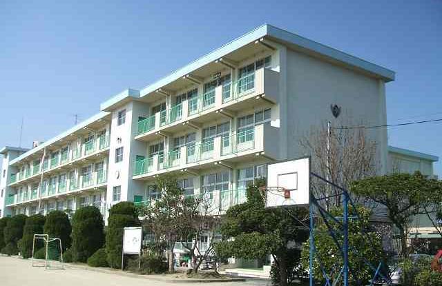 Primary school. Hikino up to elementary school (elementary school) 560m