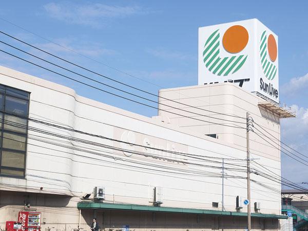 Shopping centre. Sanribu to Orio shop 2100m