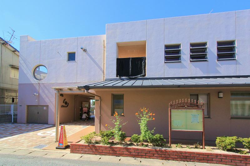 kindergarten ・ Nursery. Xin Rong until Sunflower nursery 543m