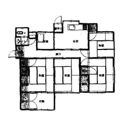 Floor plan. 4.17 million yen, 4DK, Land area 330.12 sq m , Building area 82.43 sq m