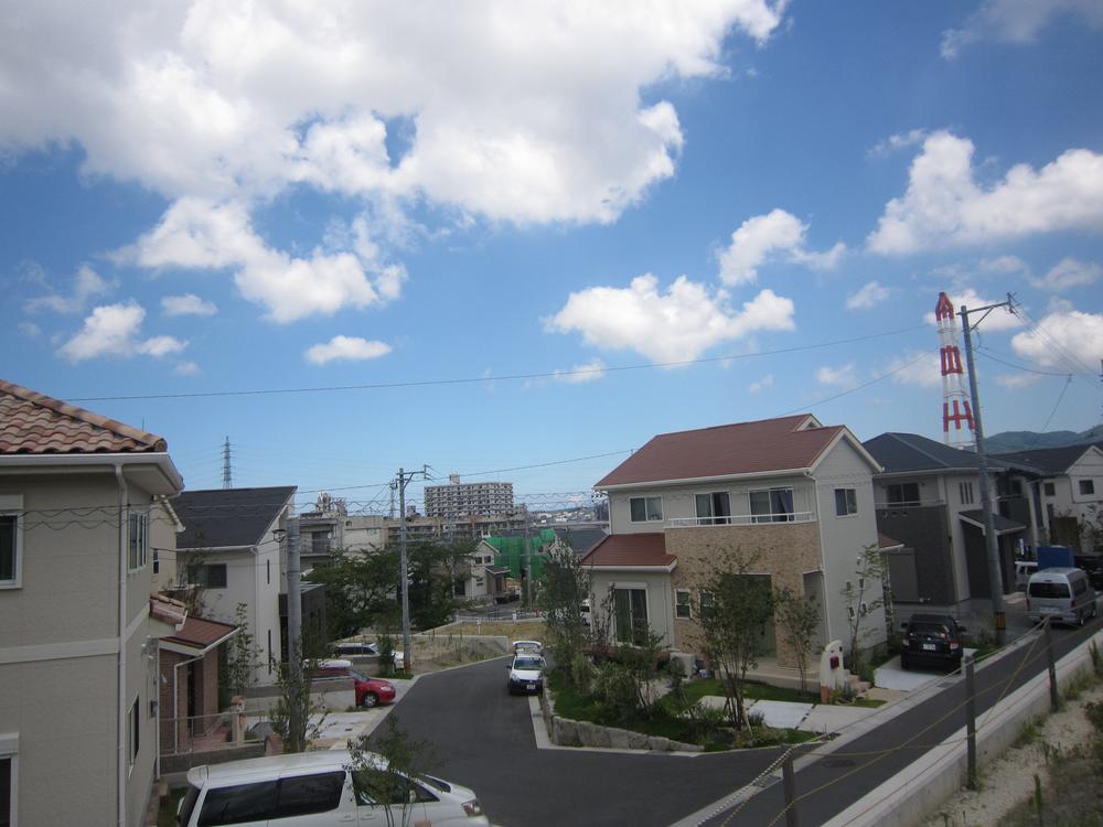 Sale already cityscape photo. Town feel the sky near. A new life has begun to Yahatanishi-ku "Sunny Garden Aoyama"