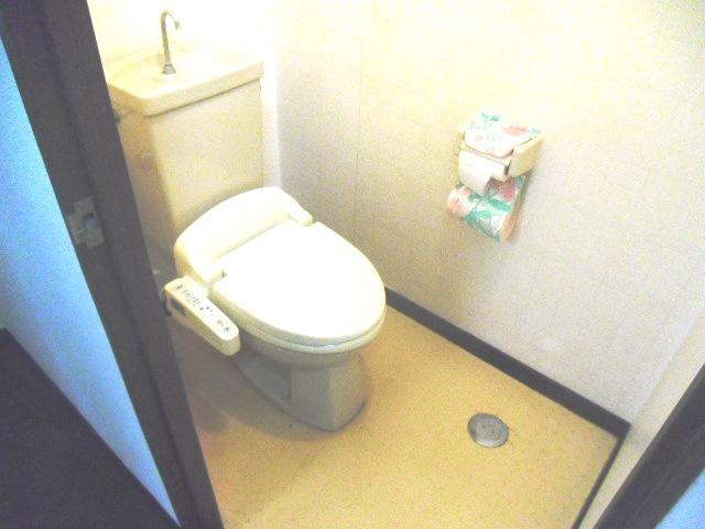 Toilet. Indoor (September 2012) shooting